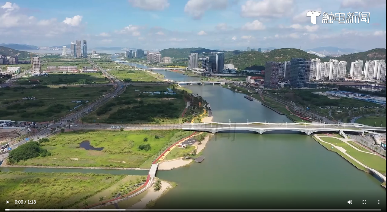 橫琴天沐琴臺項目主體結構迎來封頂！預計2024年底竣工
